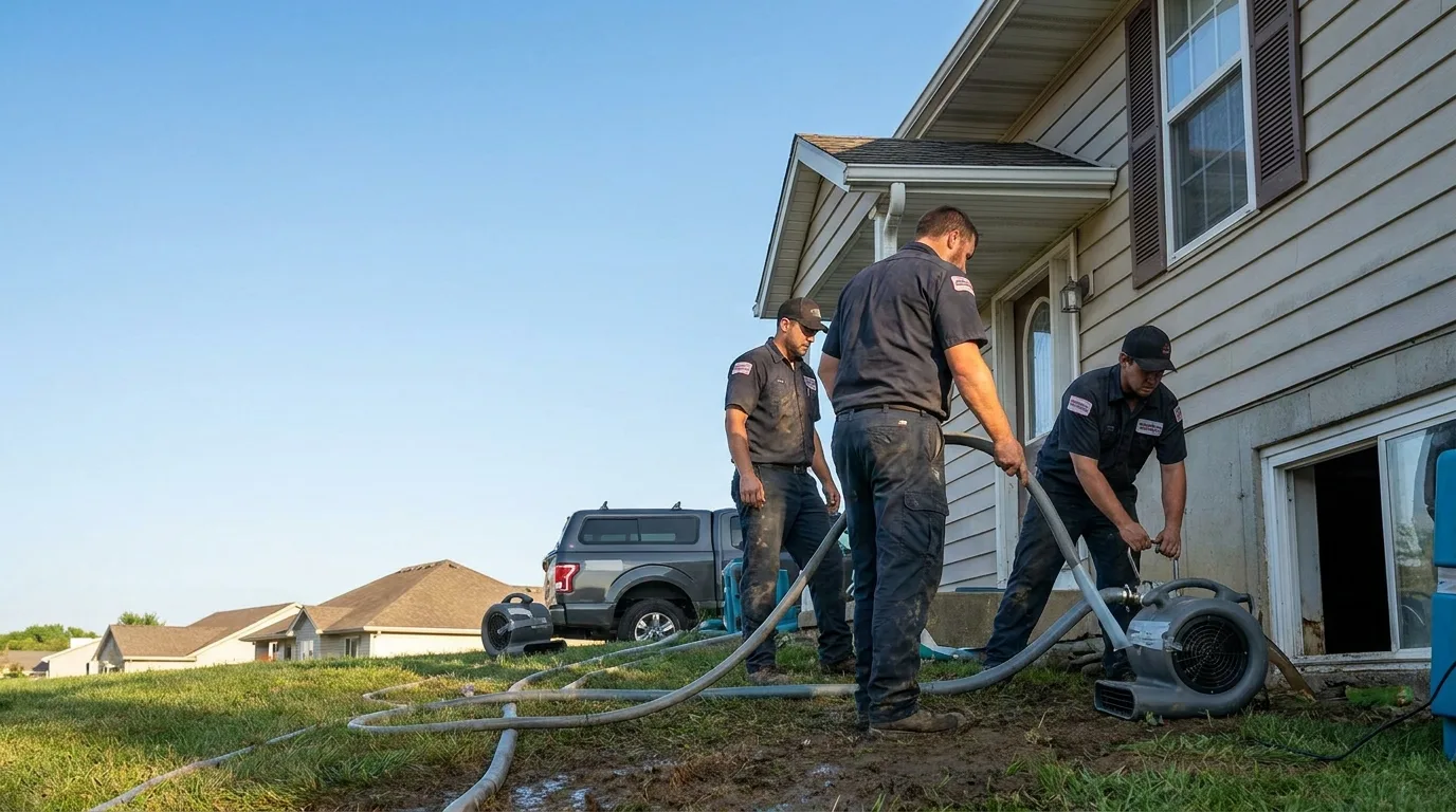 Water Removal in Whitley City, KY near me